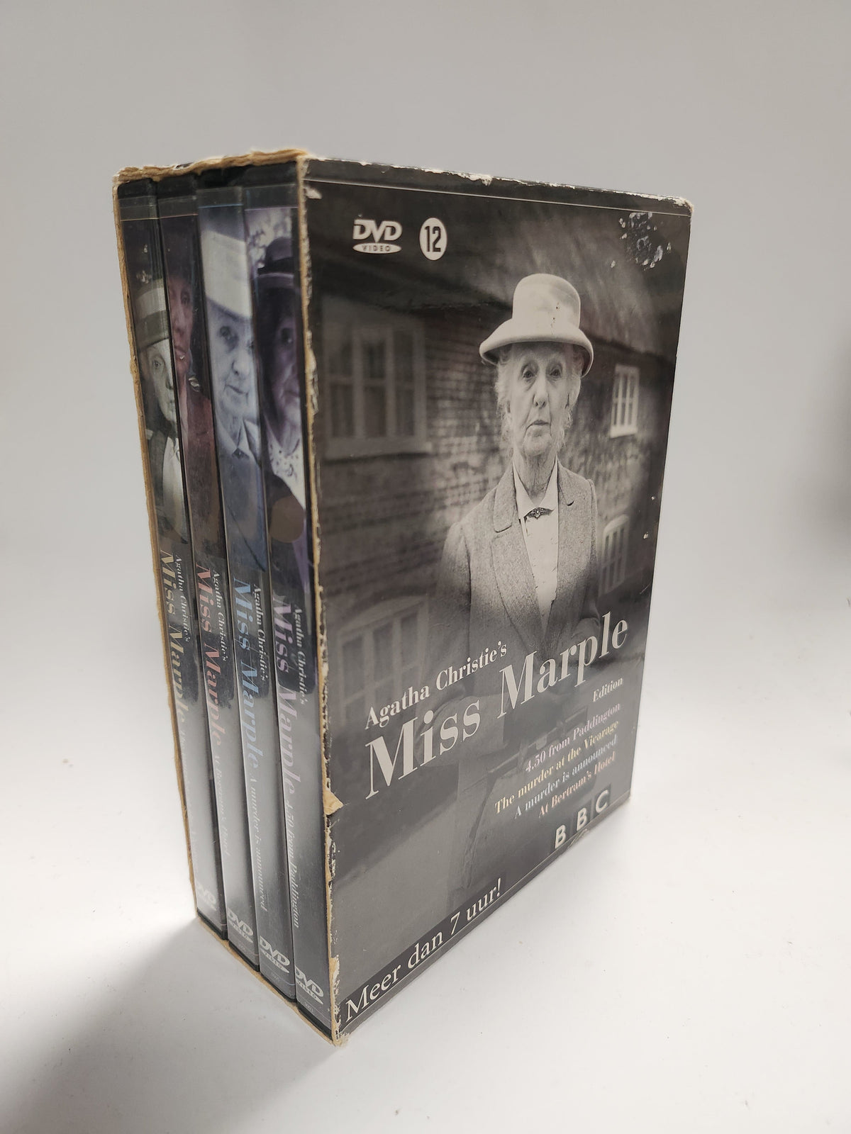 Miss Marple Deel 1 Dvd Box - Dvd Volwassenen