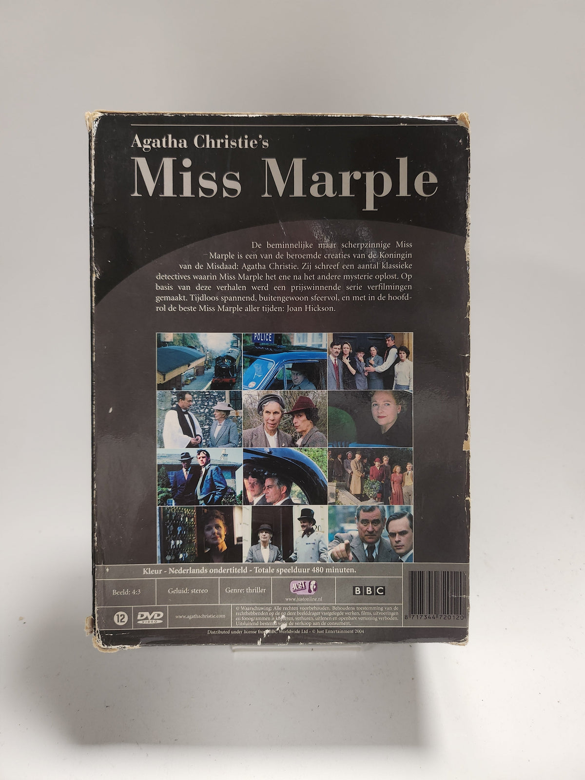 Miss Marple Deel 1 Dvd Box - Dvd Volwassenen