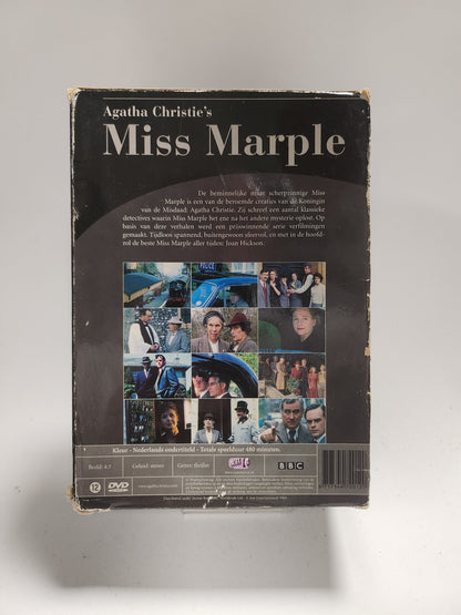 Miss Marple Deel 1 Dvd Box - Dvd Volwassenen