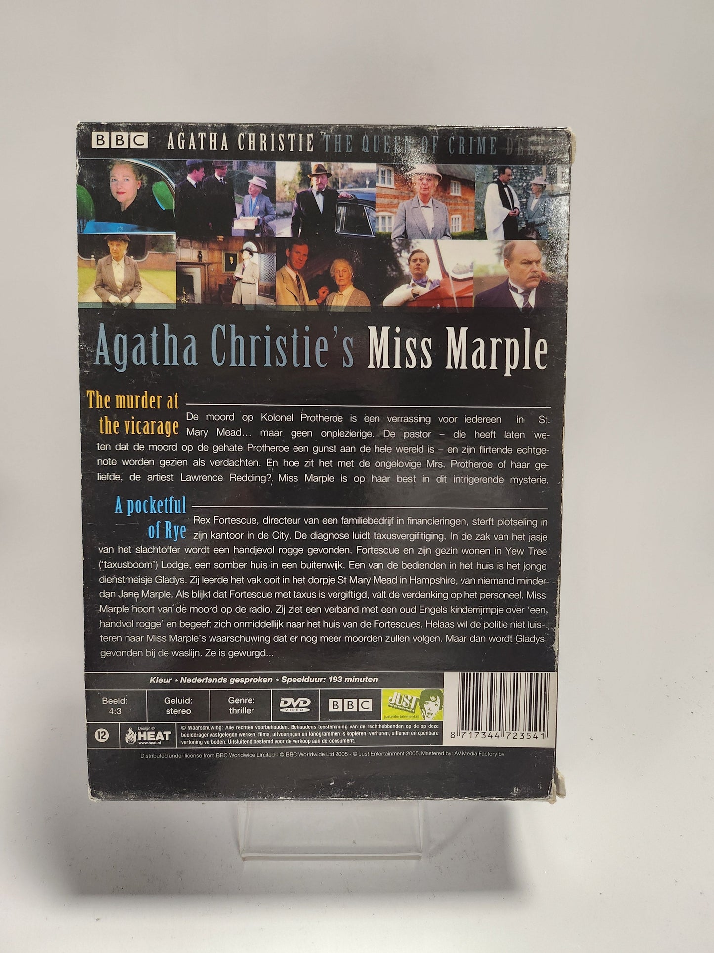 Miss Marple Deel 3 Dvd Box - Dvd Volwassenen