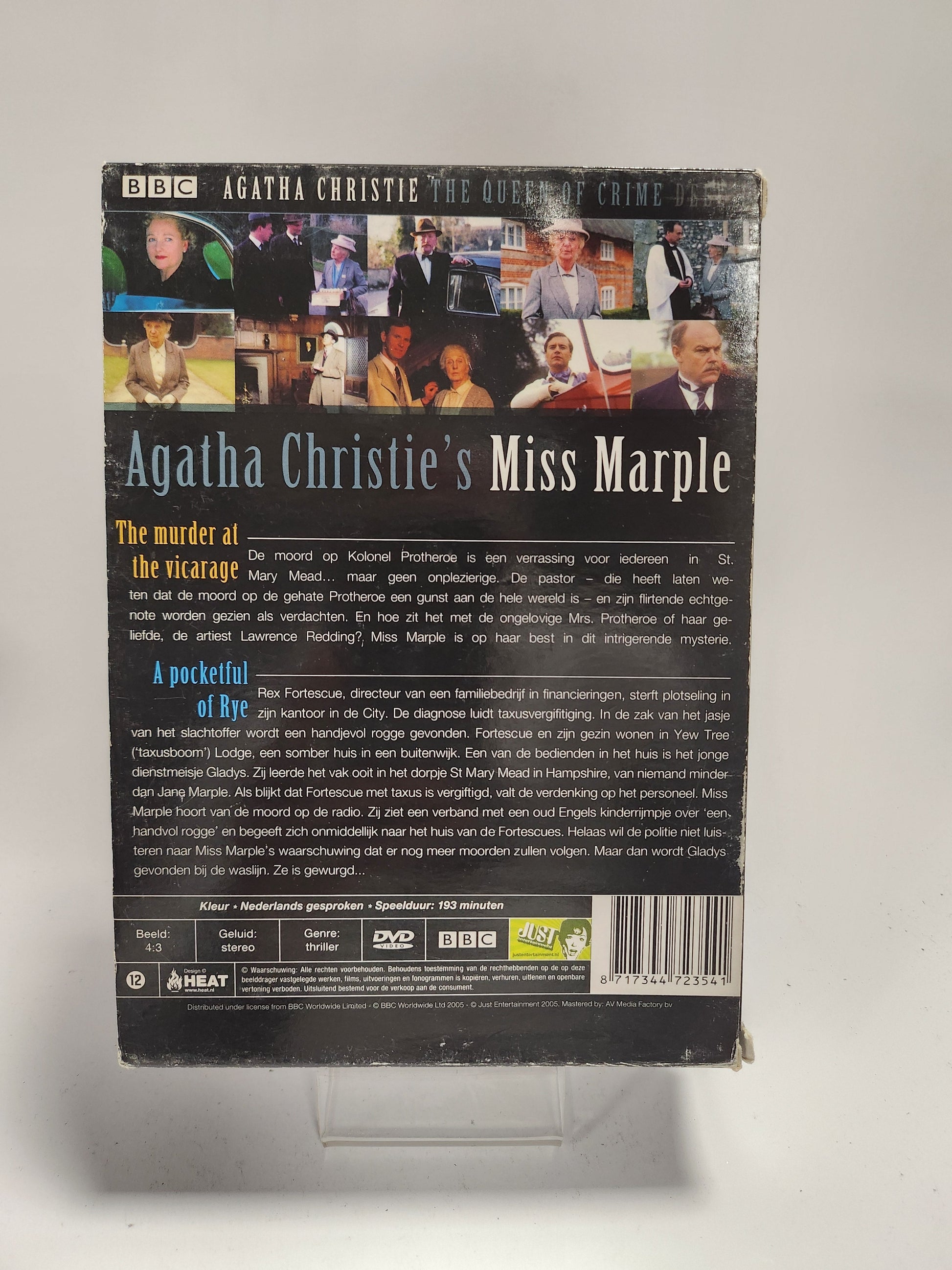 Miss Marple Deel 3 Dvd Box - Dvd Volwassenen