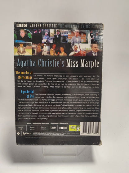 Miss Marple Deel 3 Dvd Box - Dvd Volwassenen