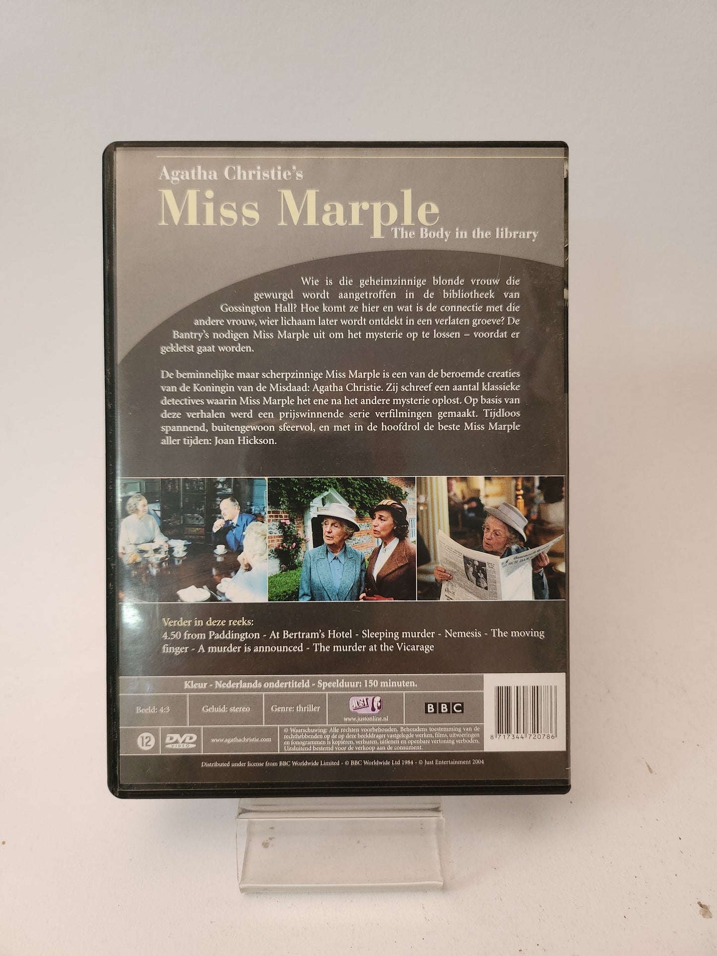 Miss Marple the Body in the Library Dvd - Dvd Volwassenen