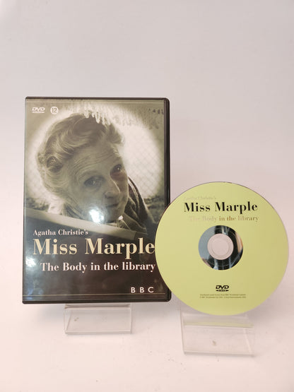 Miss Marple the Body in the Library Dvd - Dvd Volwassenen