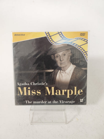 Miss Marple: the Murder at the Vicarage geseald DVD - Dvd Volwassenen
