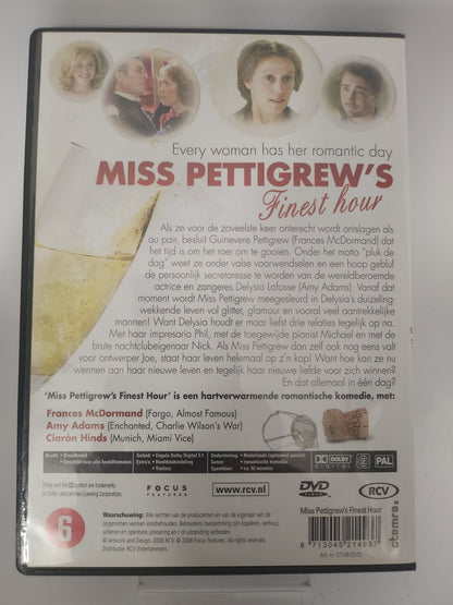 Miss Pettigrew’s Finest Hour Dvd - Dvd Volwassenen