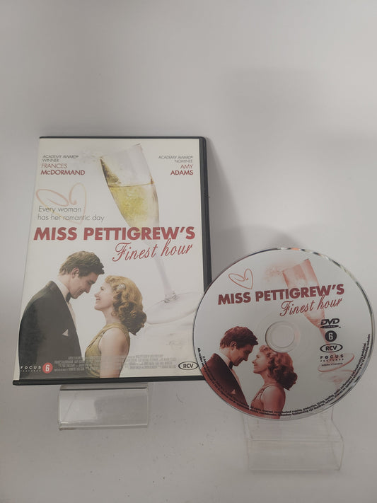 Miss Pettigrew’s Finest Hour Dvd - Dvd Volwassenen