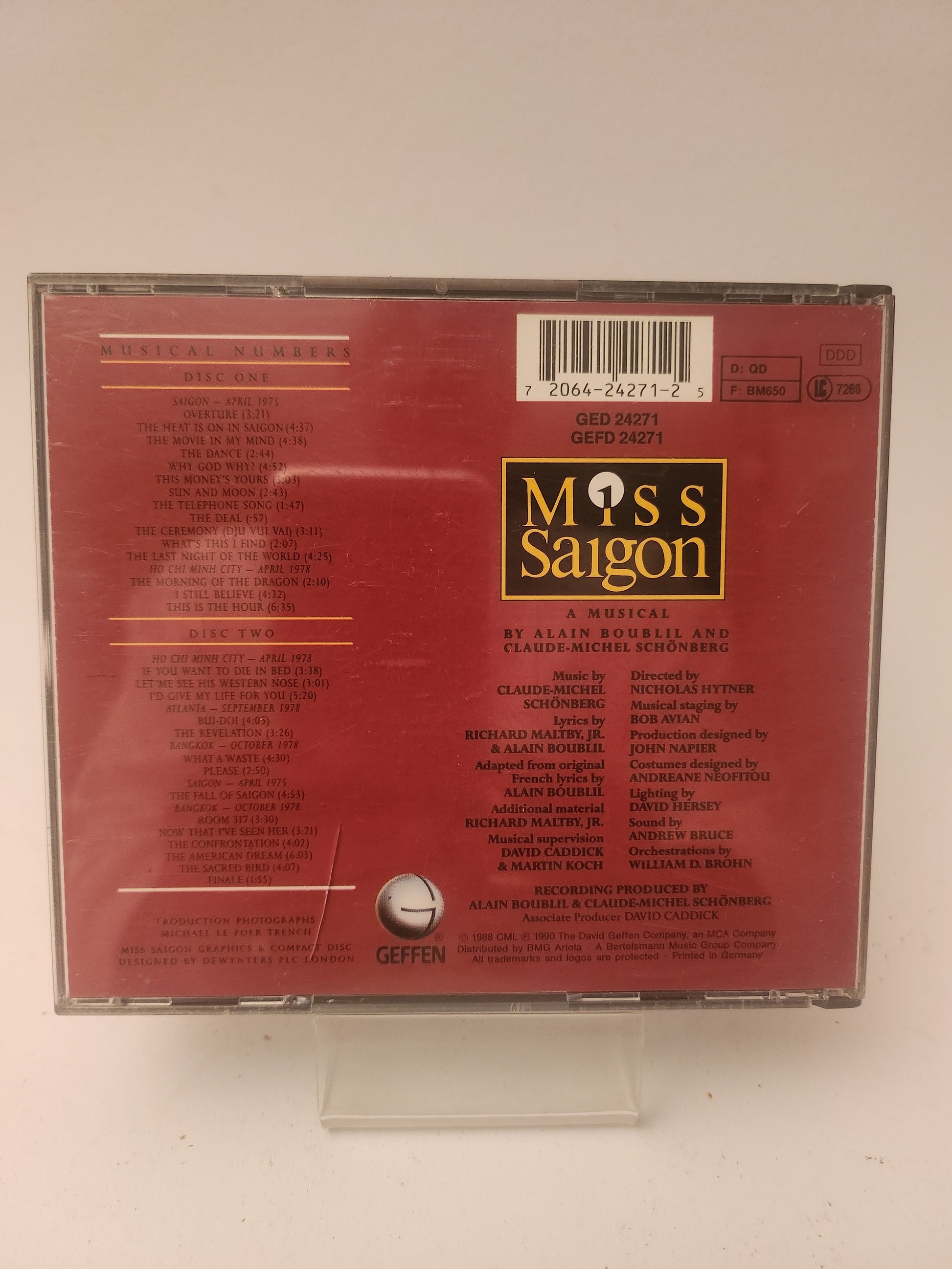 Miss Saigon CD - Cd