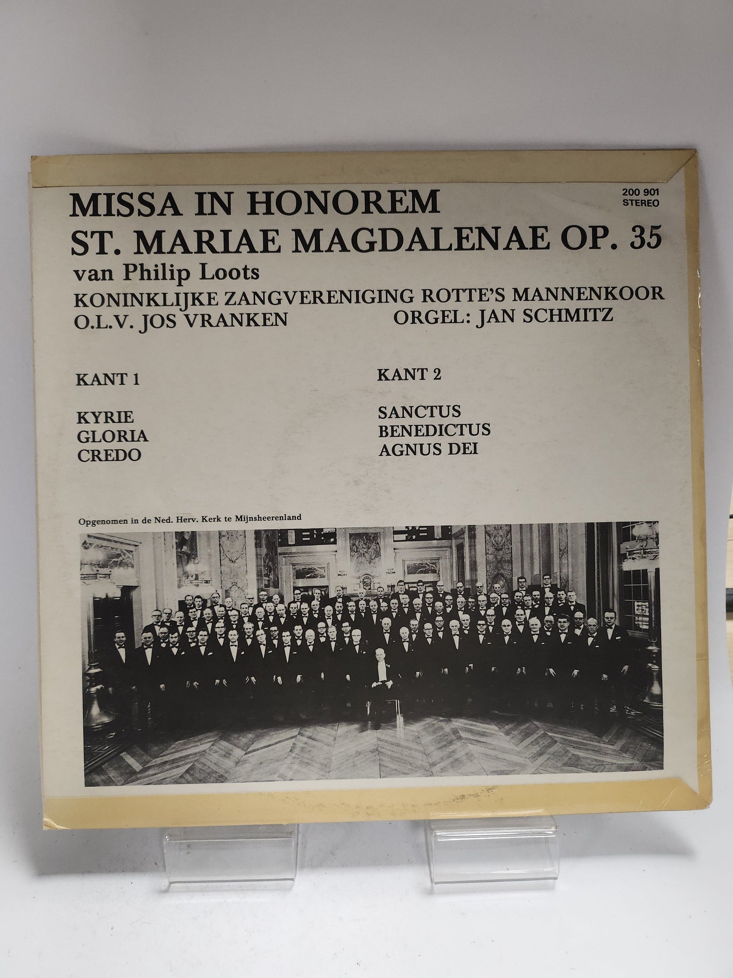 Missa in Honorem: St. Mariae Magdalenae Op. 35 LP Vinyl - Lp Vinyl