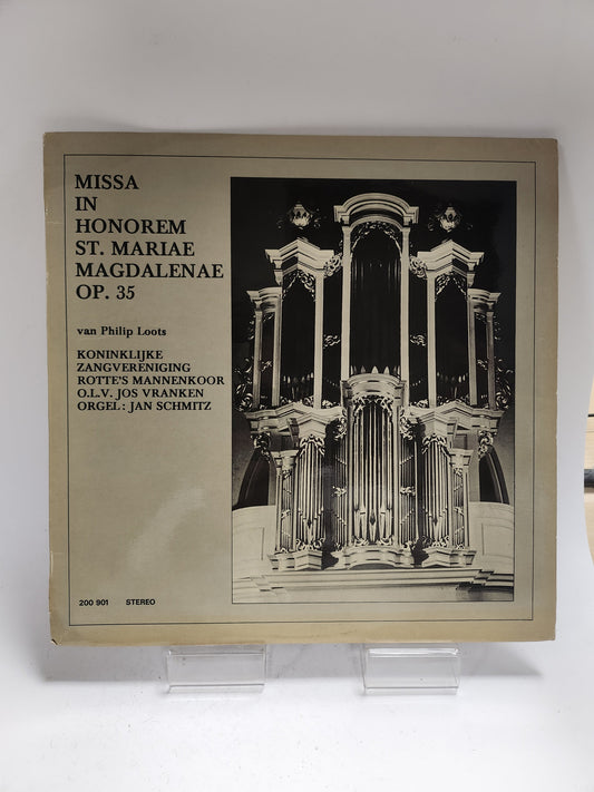 Missa in Honorem: St. Mariae Magdalenae Op. 35 LP Vinyl - Lp Vinyl