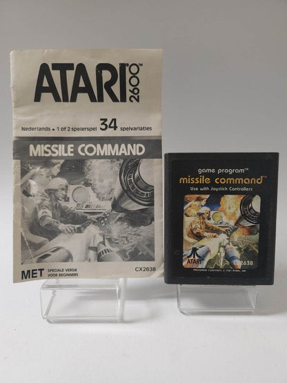Missile Command Atari 2600 - Feniks Gameshop