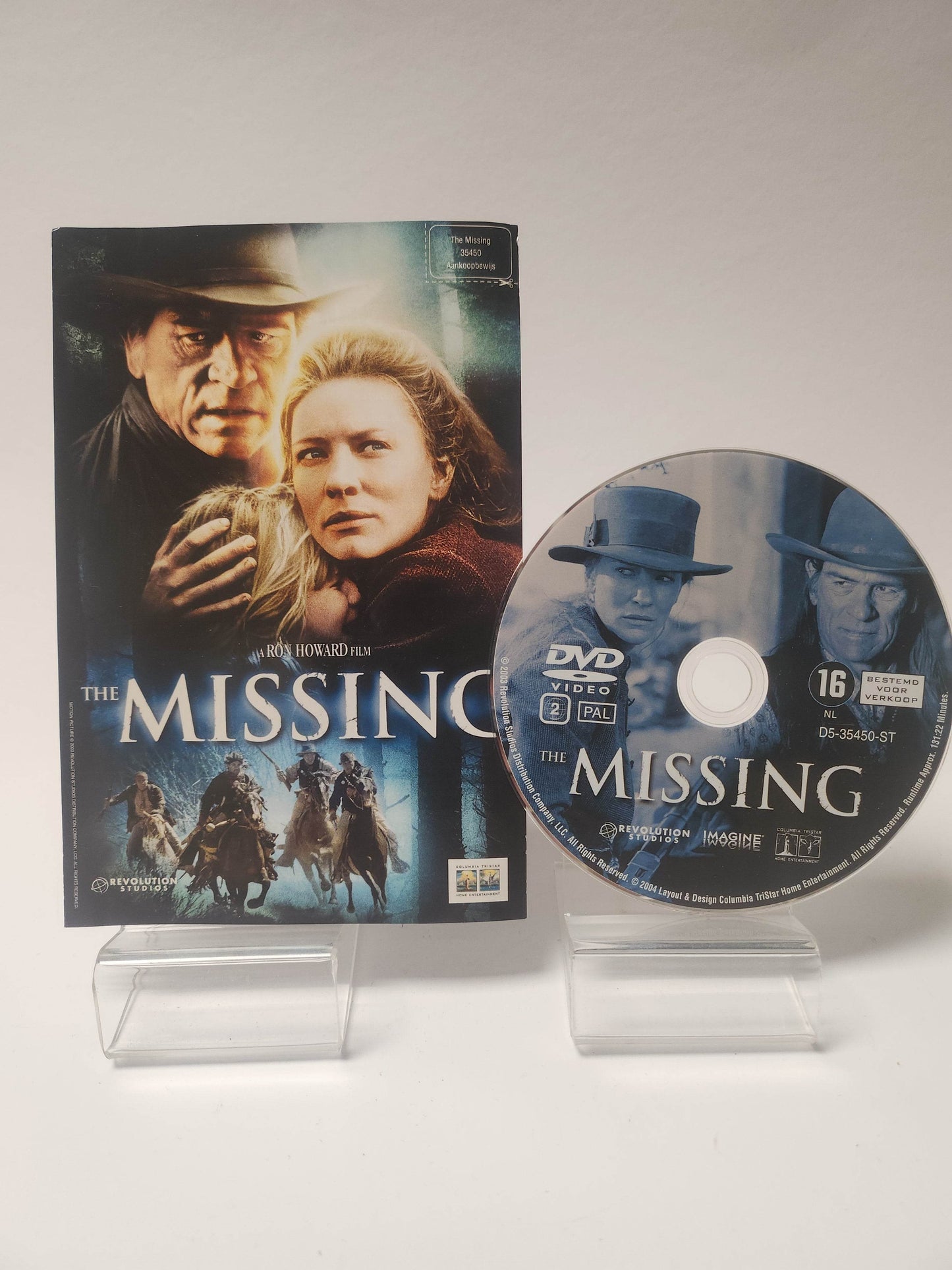 Missing DVD - Feniks Gameshop