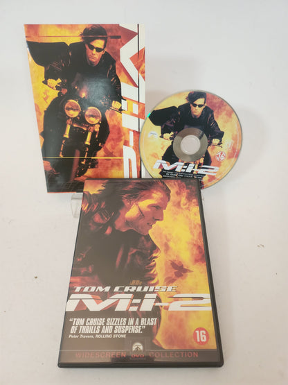 Mission Impossible 2 DVD - Dvd Volwassenen