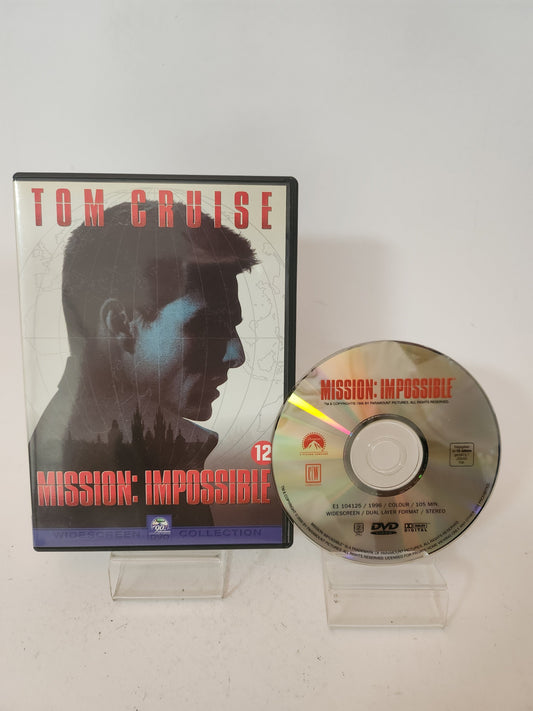 Mission: Impossible DVD - Dvd Volwassenen