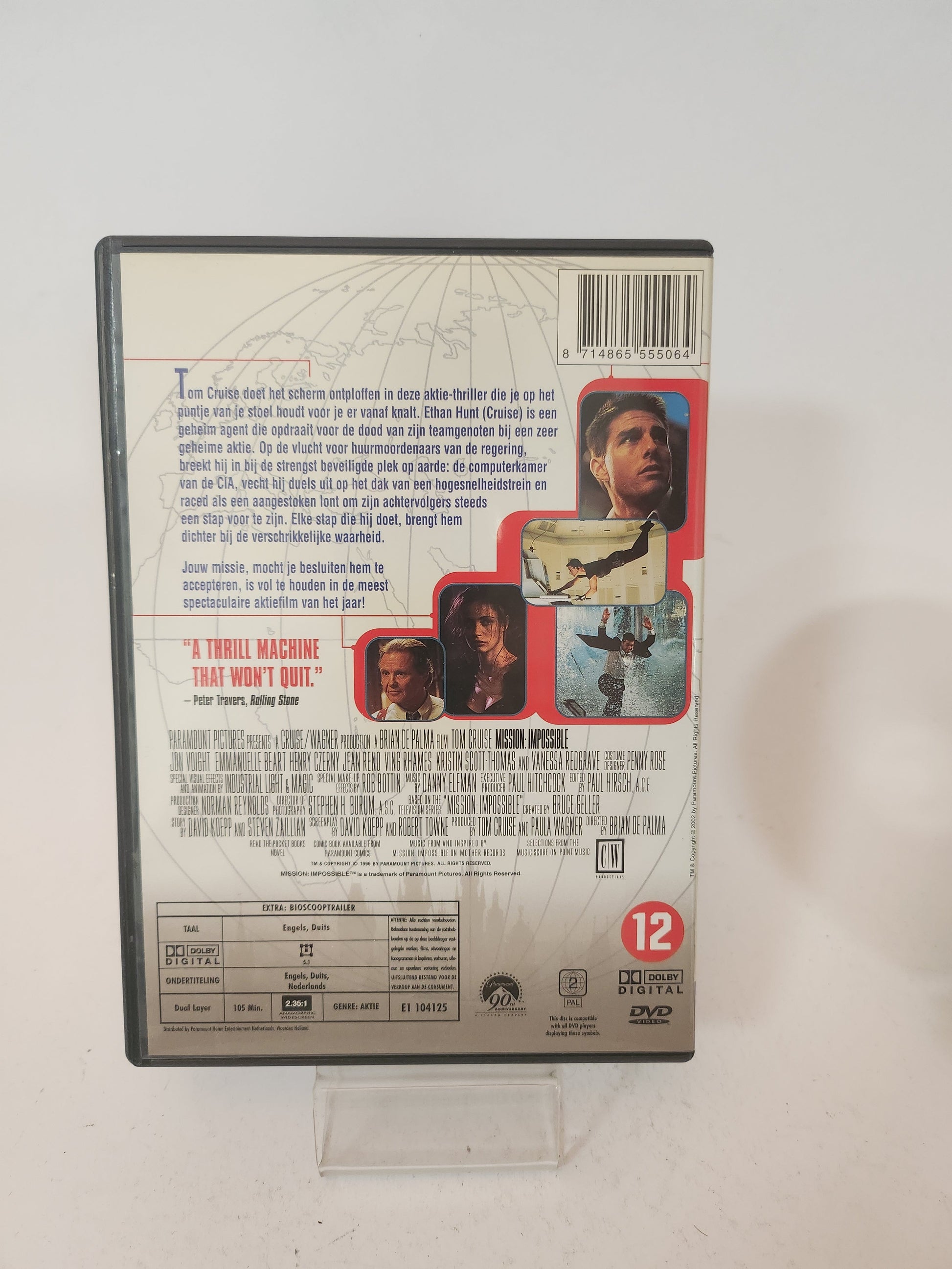 Mission: Impossible DVD - Dvd Volwassenen