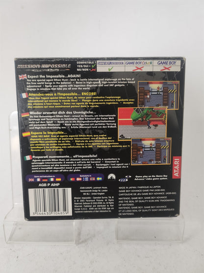Mission Impossible: Operation Surma Boxed Game Boy Advance - Game Boy Advance Games