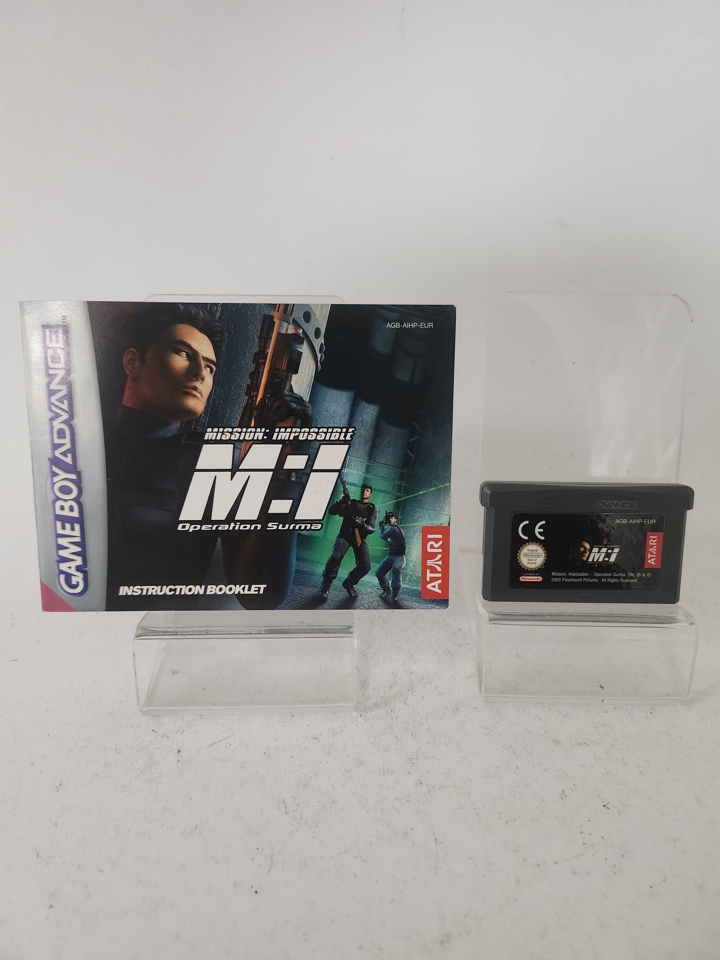 Mission Impossible: Operation Surma Boxed Game Boy Advance - Game Boy Advance Games