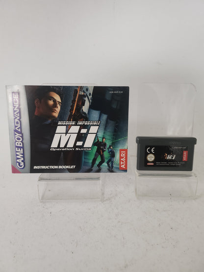 Mission Impossible: Operation Surma Boxed Game Boy Advance - Game Boy Advance Games