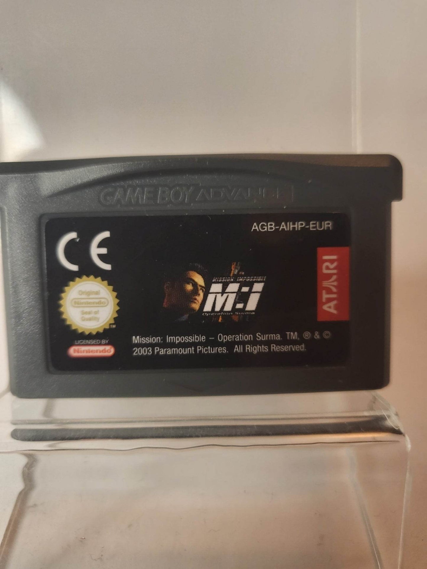 Mission Impossible Operation Surma (Disc Only) Game Boy Advance - Feniks Gameshop