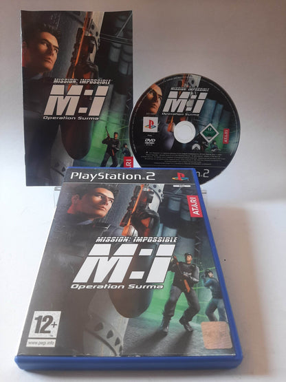 Mission Impossible Operation Surma Playstation 2 - Feniks Gameshop