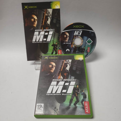 Mission Impossible Operation Surma Xbox Original - Feniks Gameshop