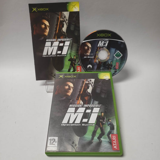 Mission Impossible Operation Surma Xbox Original - Feniks Gameshop