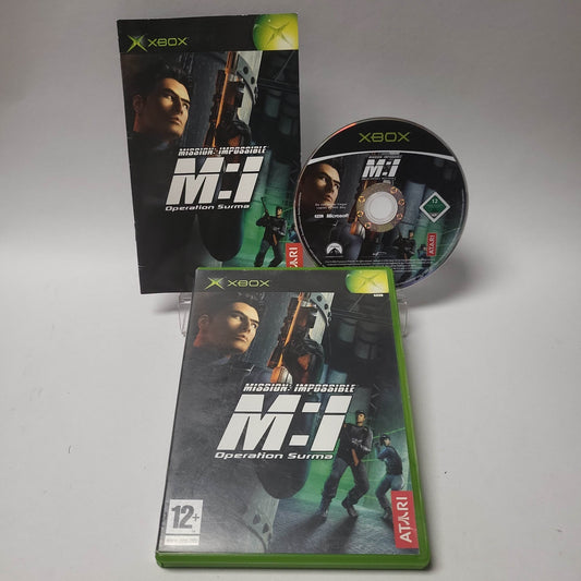 Mission: Impossible Operation Surma Xbox Original - Feniks Gameshop