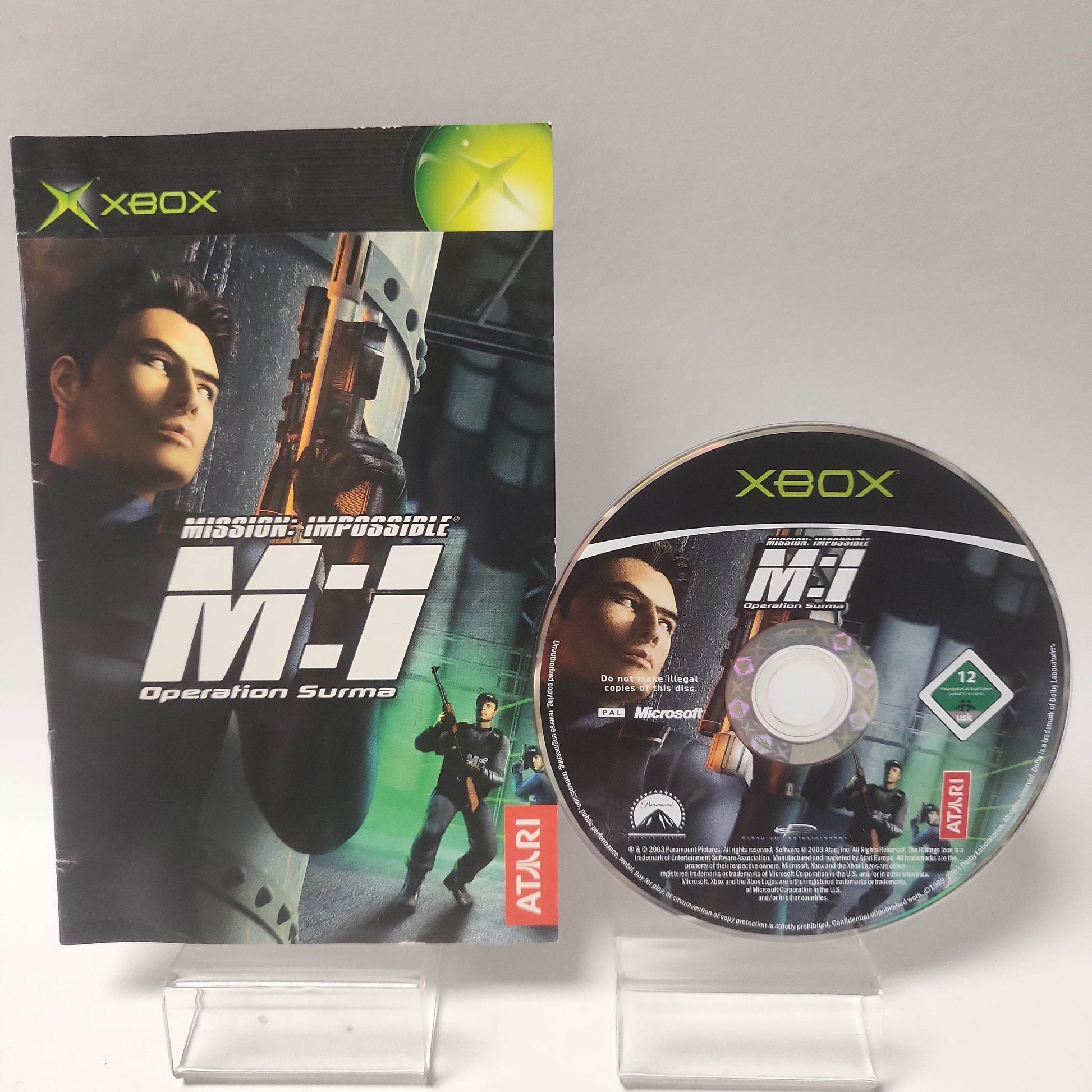 Mission: Impossible Operation Surma Xbox Original - Feniks Gameshop