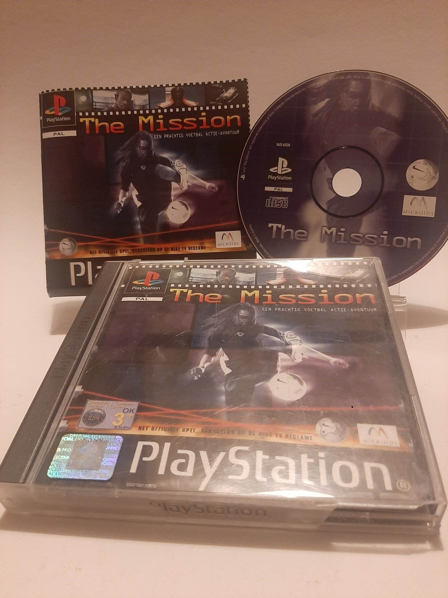 Mission Playstation 1 - Feniks Gameshop