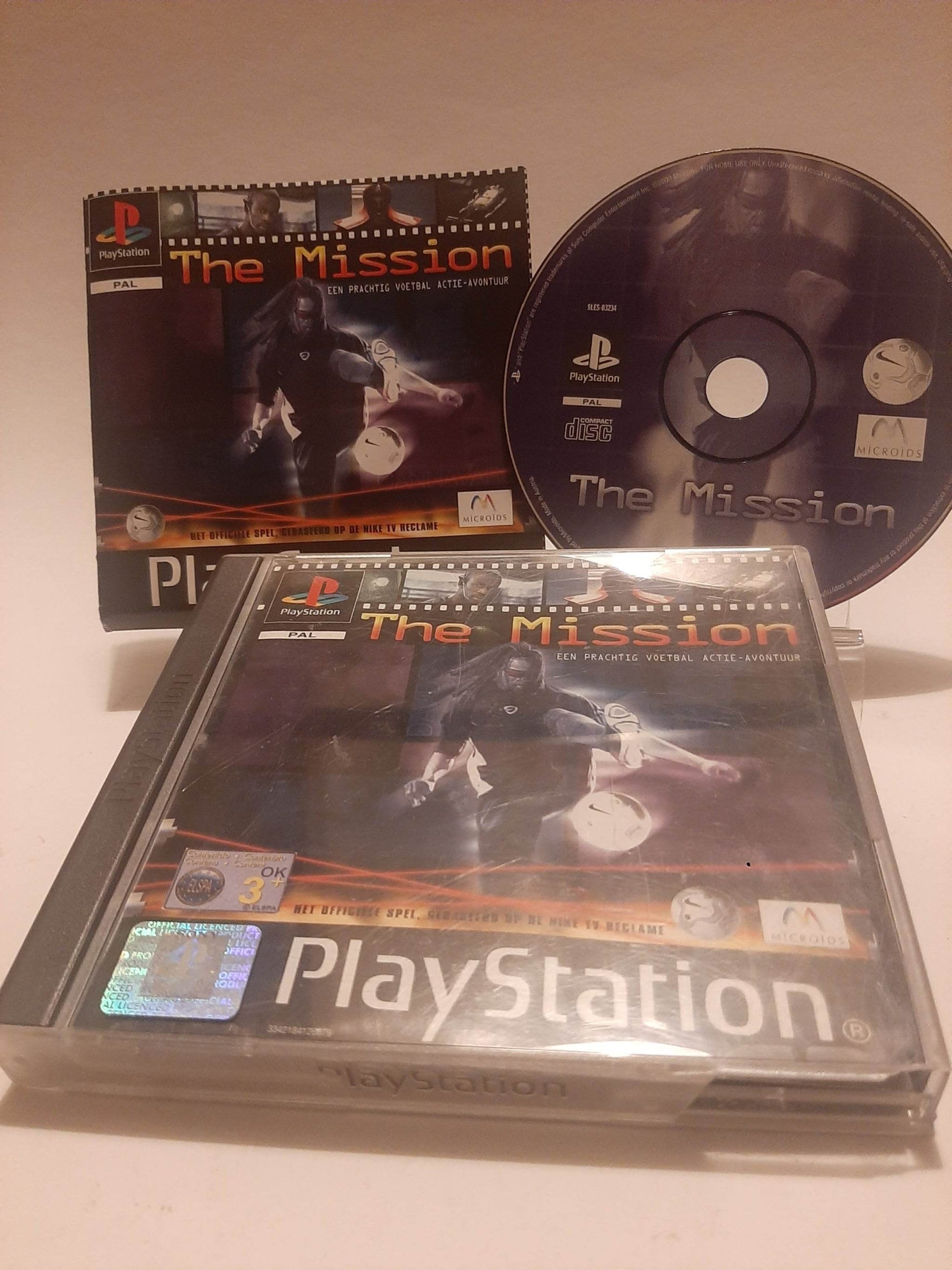 Mission Playstation 1 - Feniks Gameshop