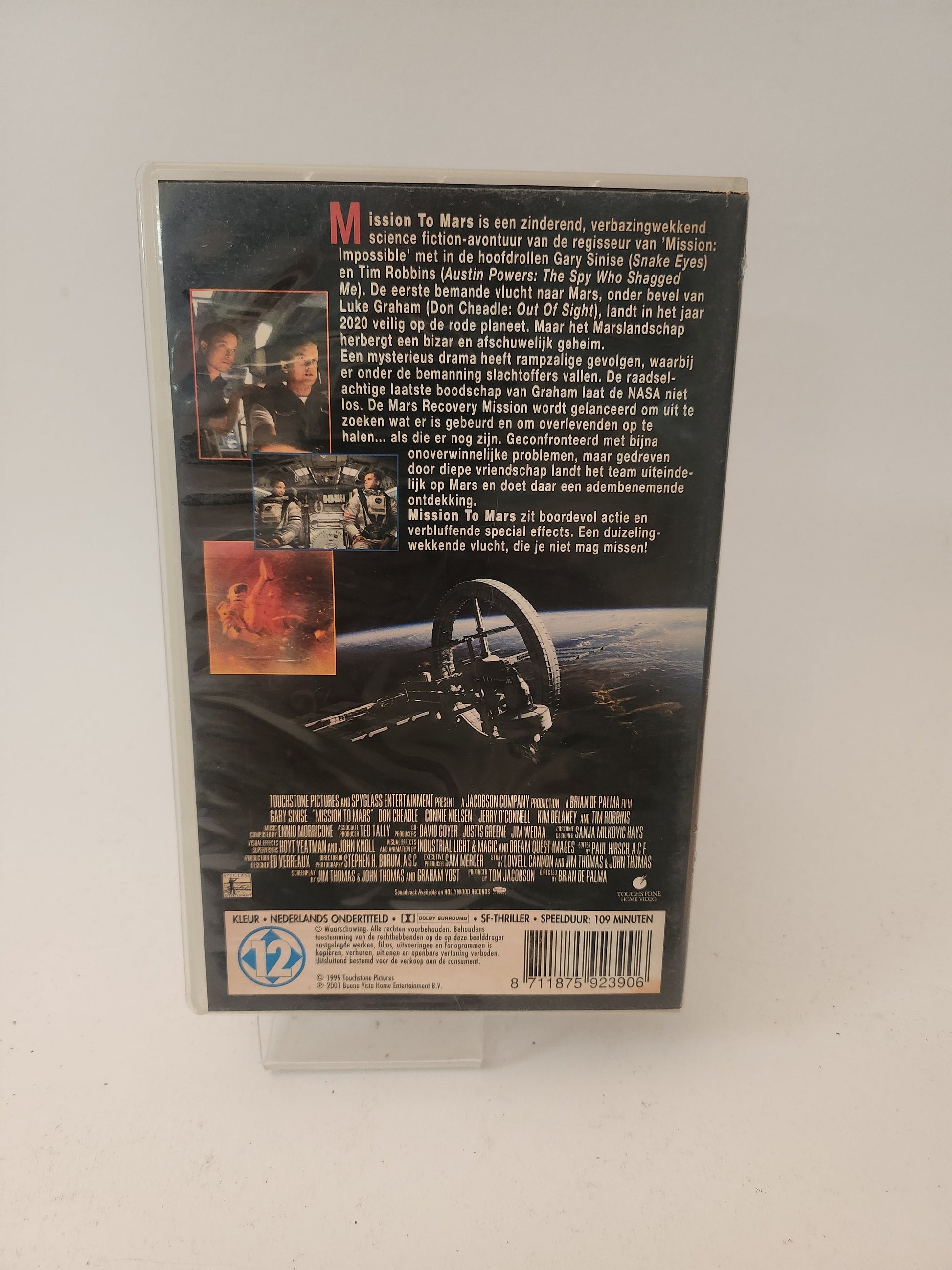 Mission to Mars geseald VHS - VHS Volwassenen
