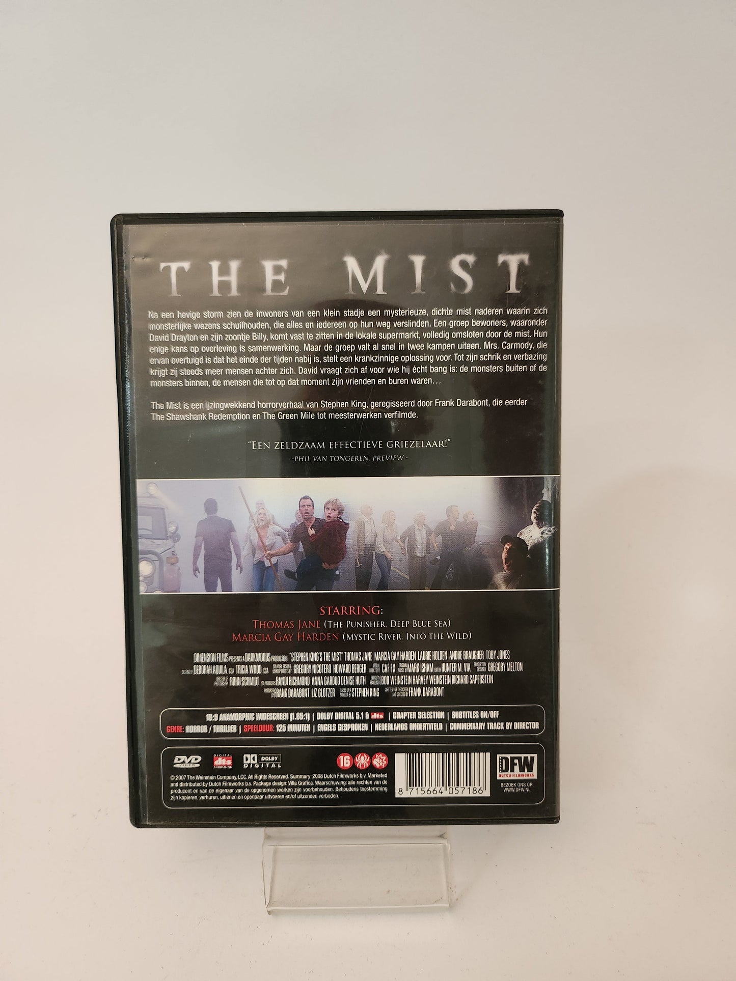 Mist Dvd - Dvd Volwassenen