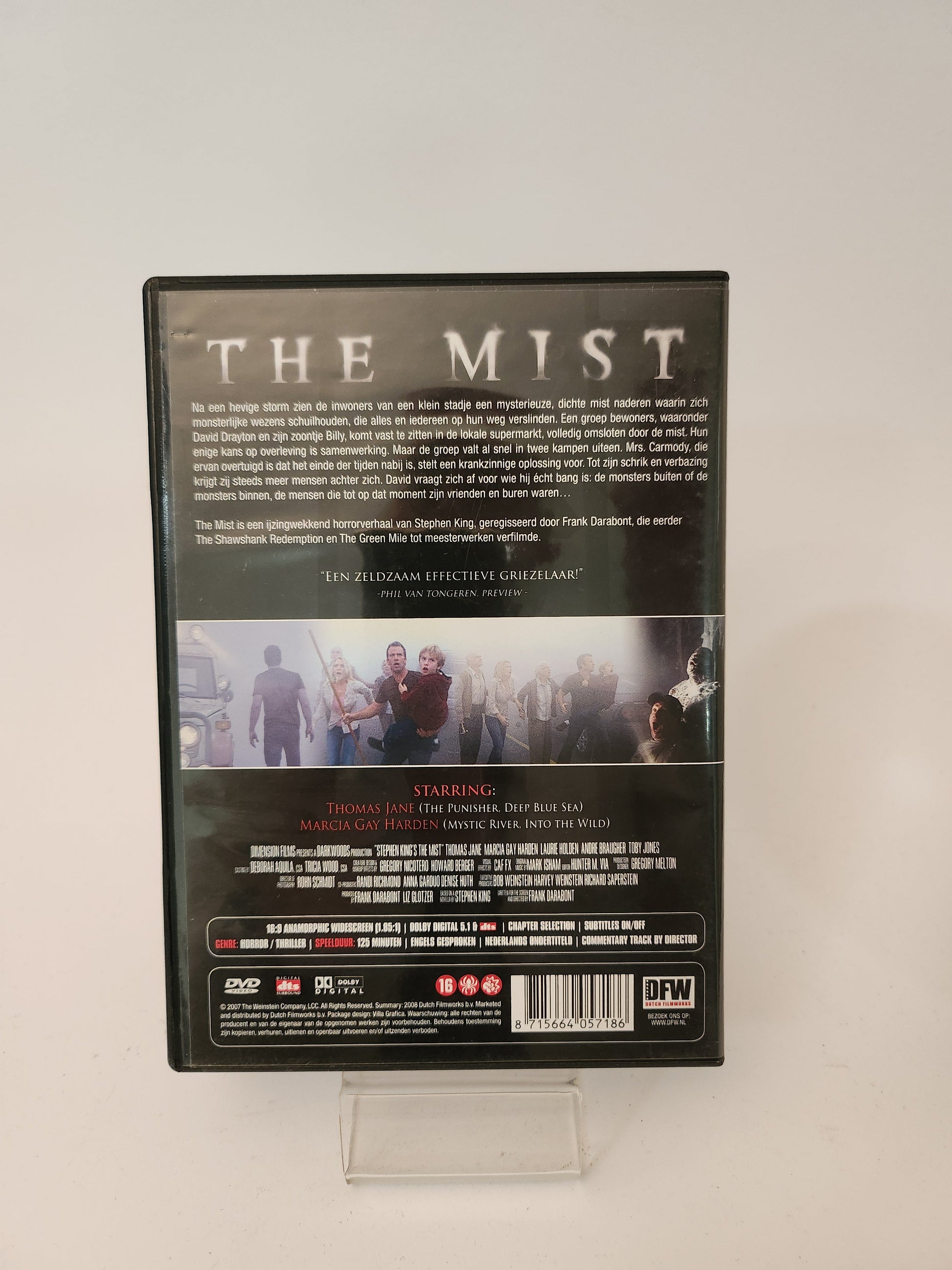 Mist Dvd - Dvd Volwassenen