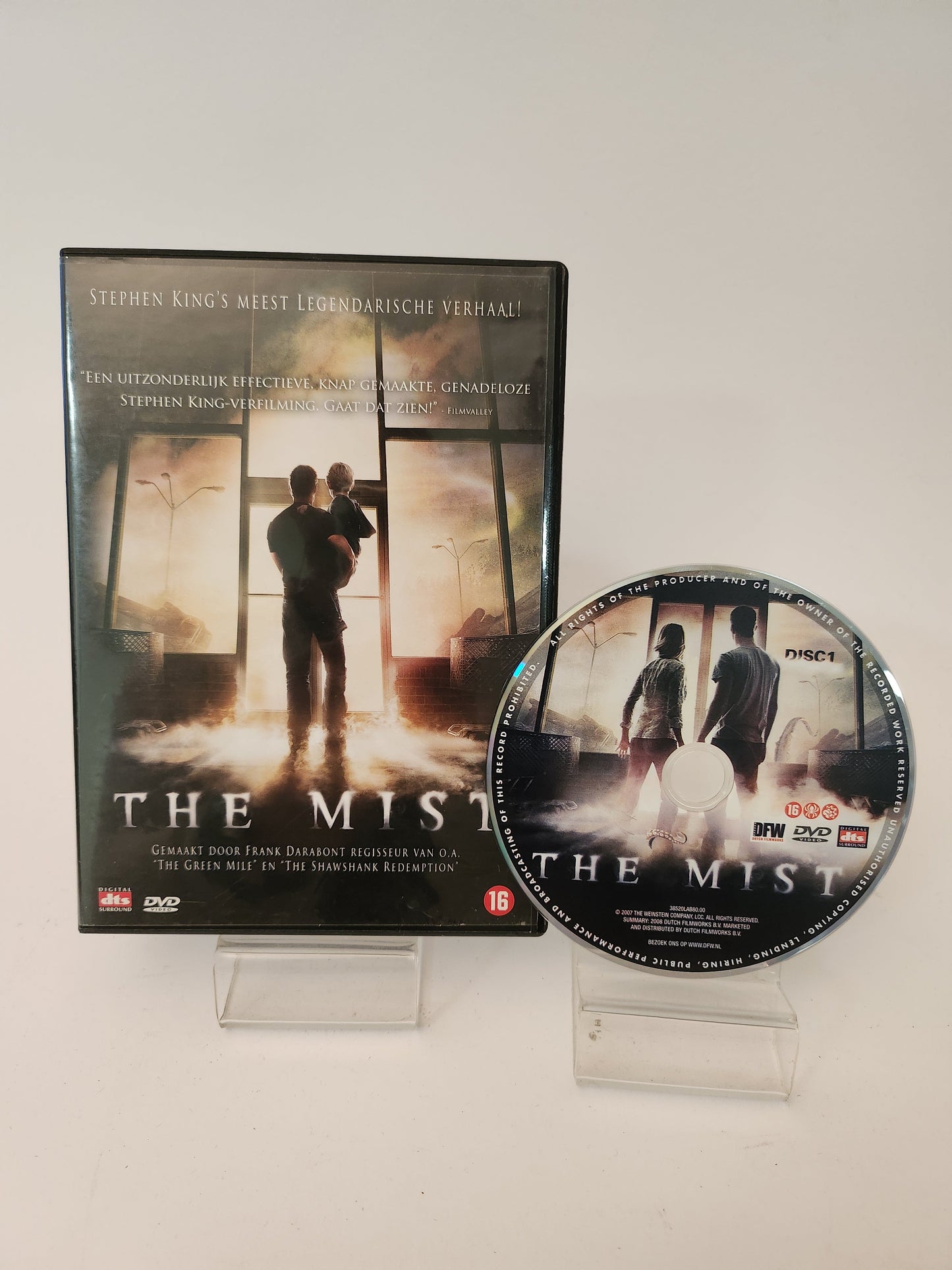 Mist Dvd - Dvd Volwassenen