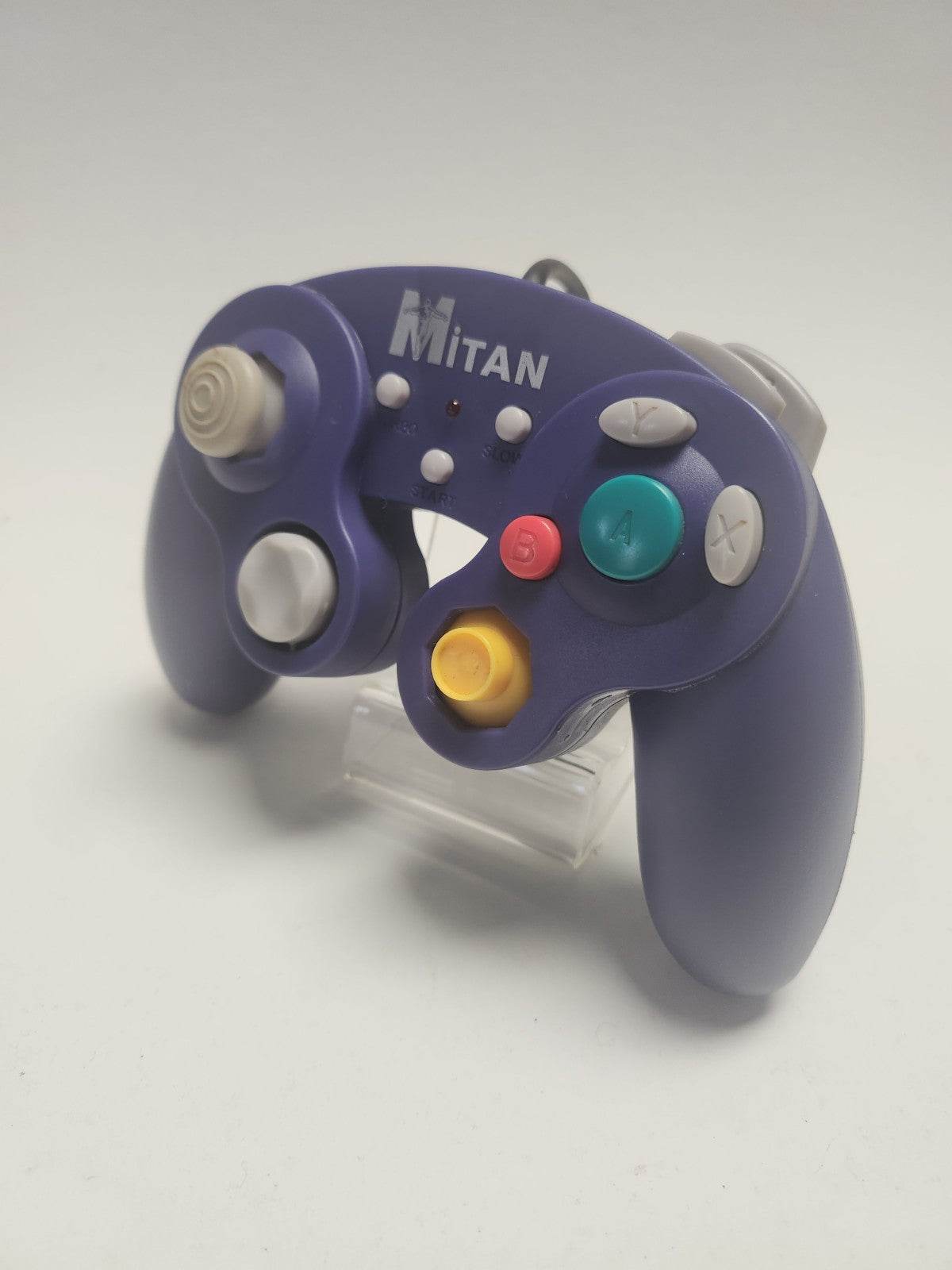 Mitan Paarse Controller Nintendo Gamecube - Feniks Gameshop