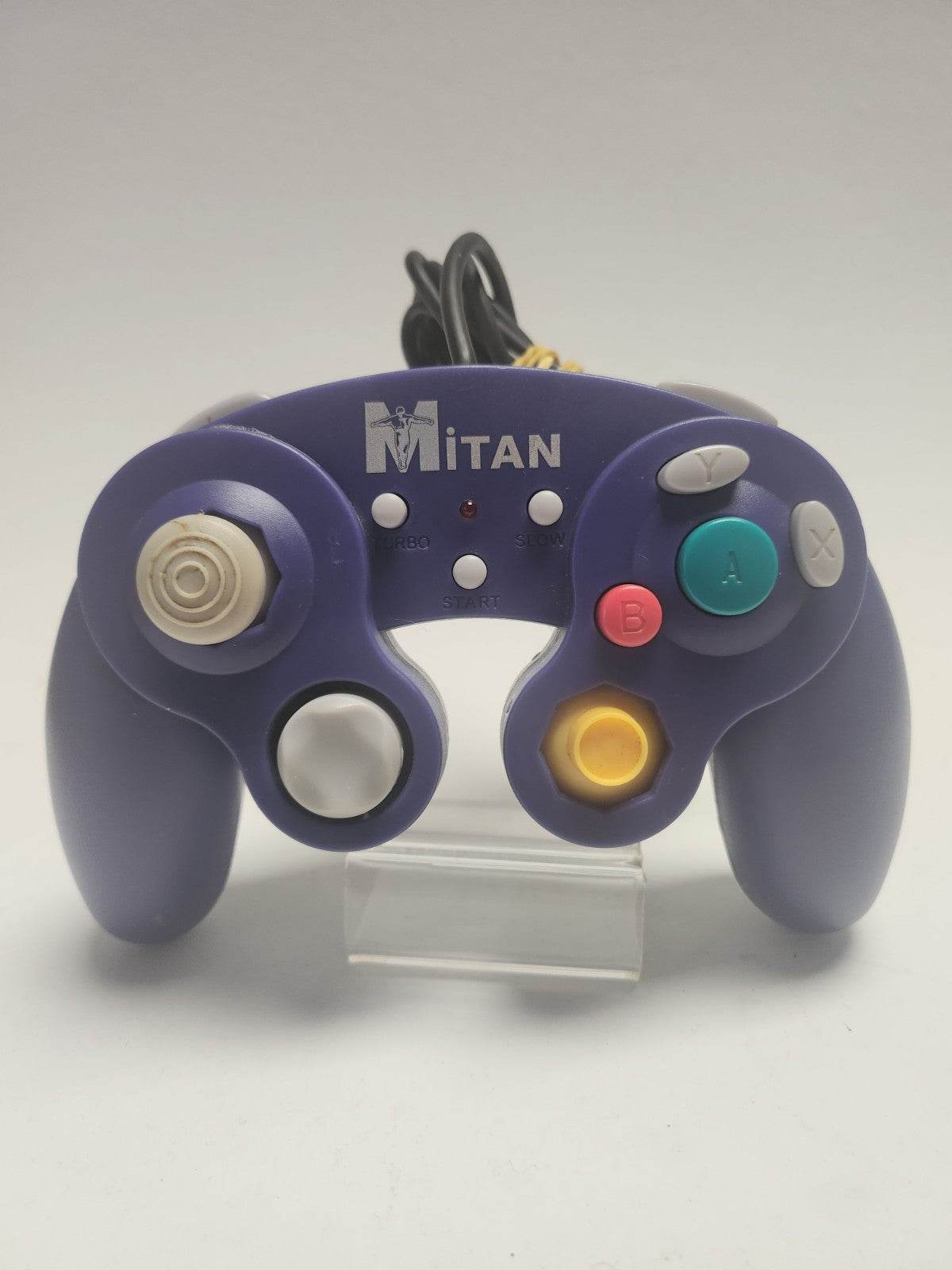 Mitan Paarse Controller Nintendo Gamecube - Feniks Gameshop