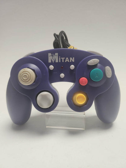 Mitan Paarse Controller Nintendo Gamecube - Feniks Gameshop