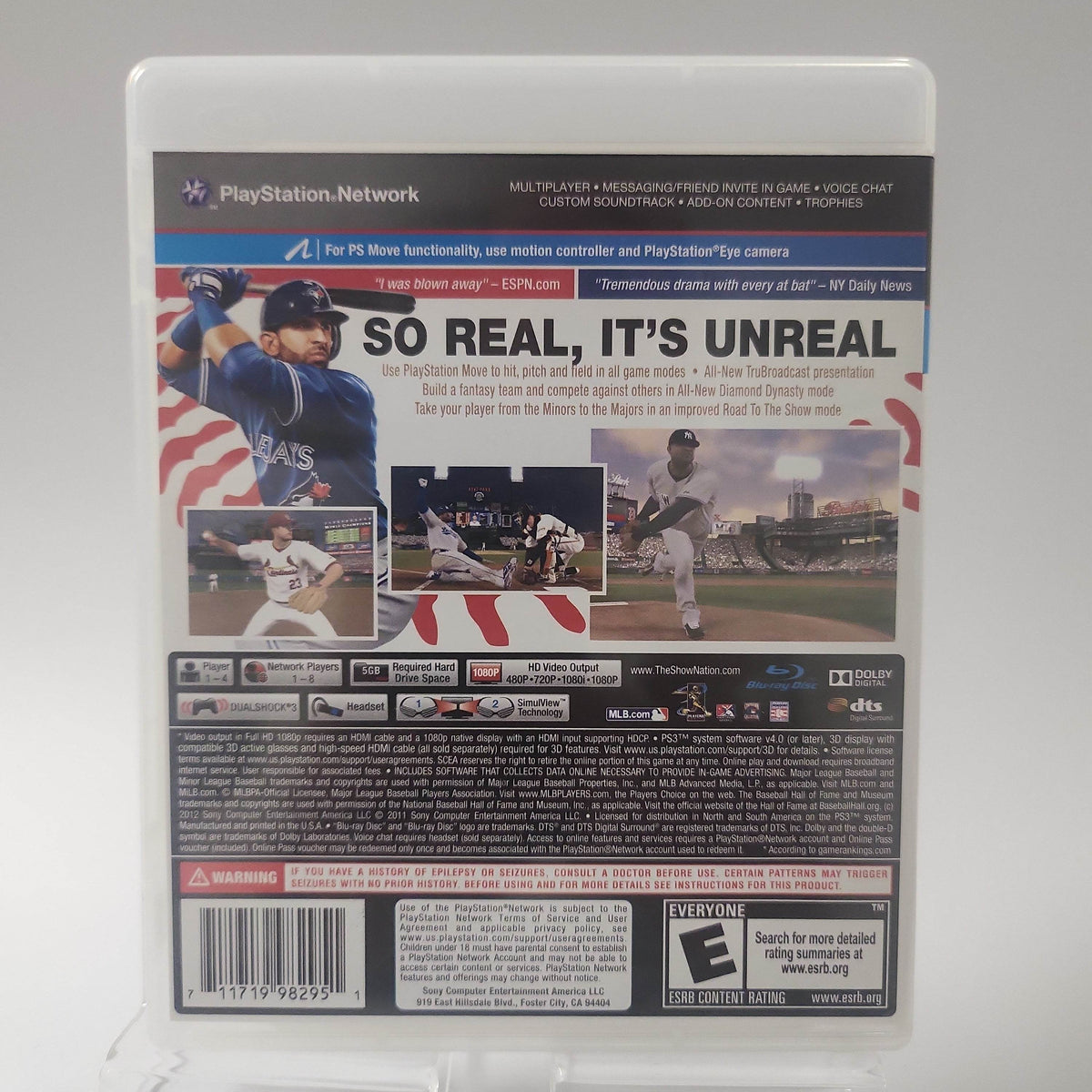 MLB 12 the Show American Edition Playstation 3 - Feniks Gameshop