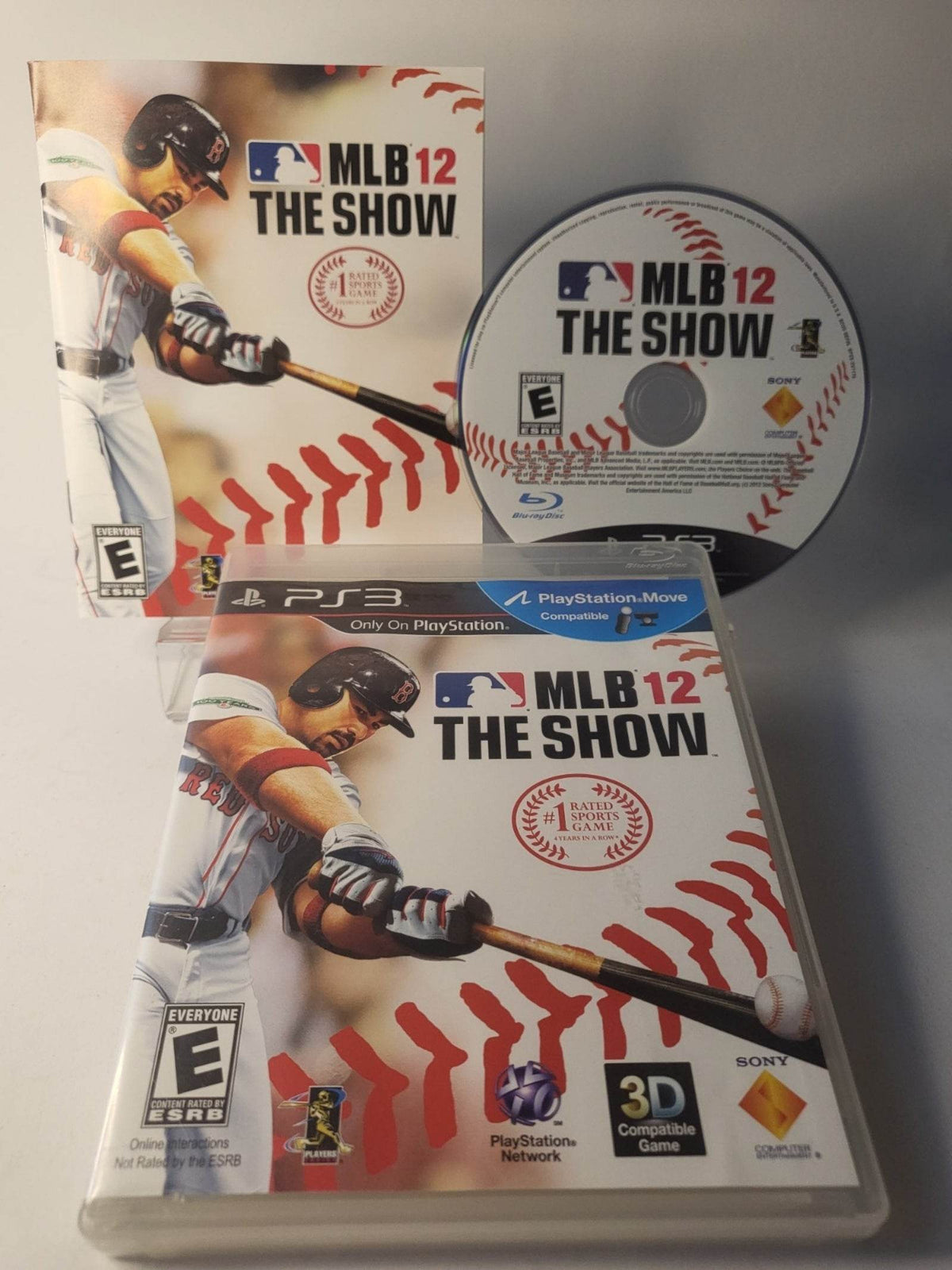 MLB 12 the Show American Edition Playstation 3 - Feniks Gameshop