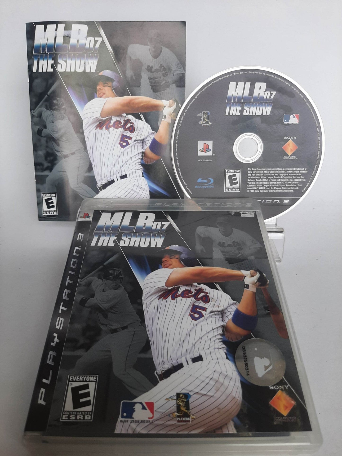 MLB the Show 07 American Edition Playstation 3 - Feniks Gameshop