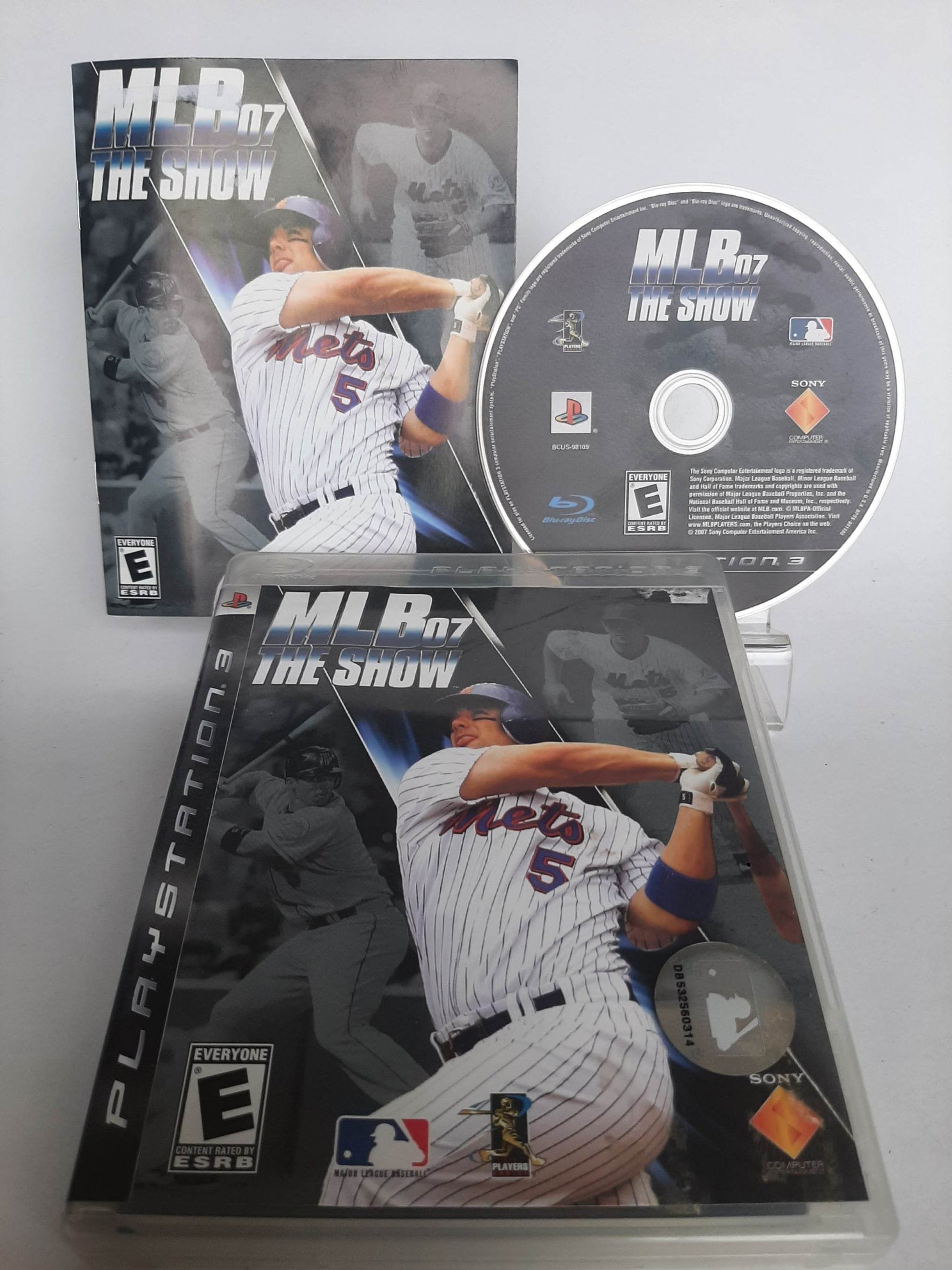 MLB the Show 07 American Edition Playstation 3 - Feniks Gameshop
