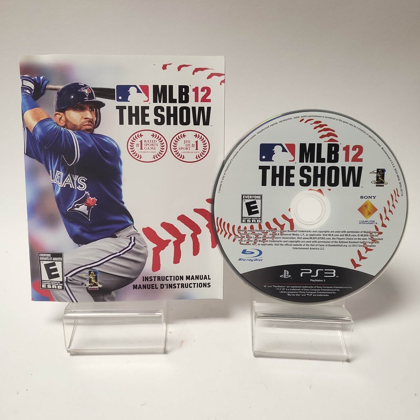 MLB the Show 12 American Edition Playstation 3 - Feniks Gameshop