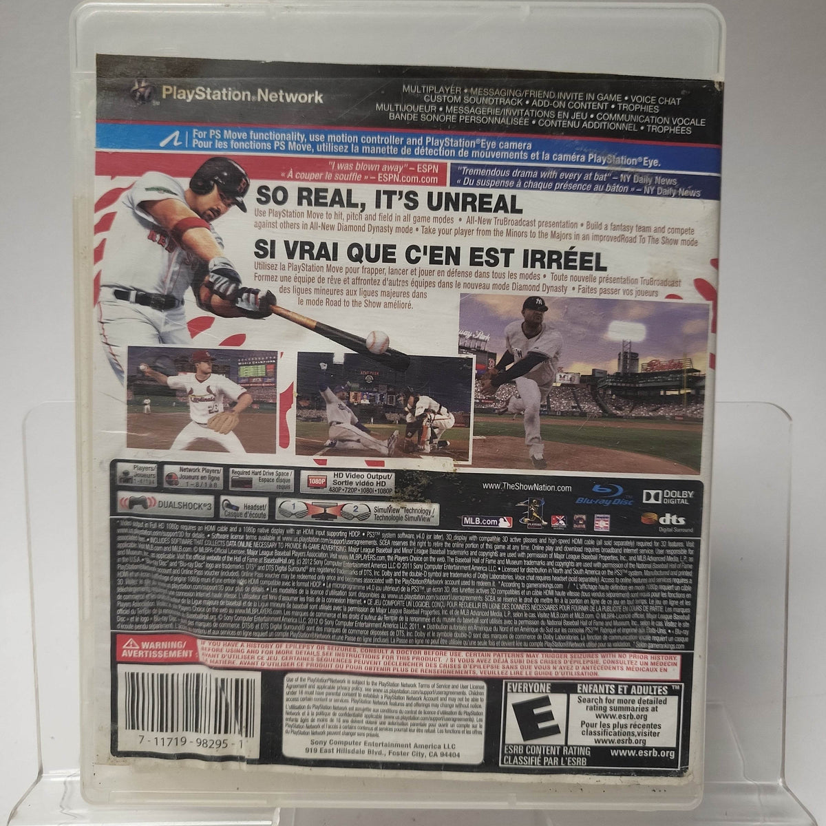 MLB the Show 12 American Edition Playstation 3 - Feniks Gameshop