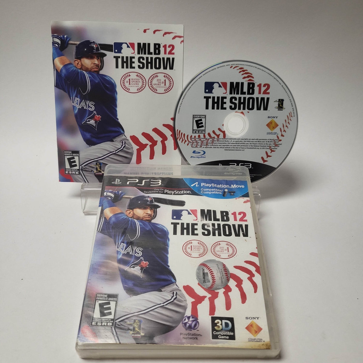 MLB the Show 12 American Edition Playstation 3 - Feniks Gameshop