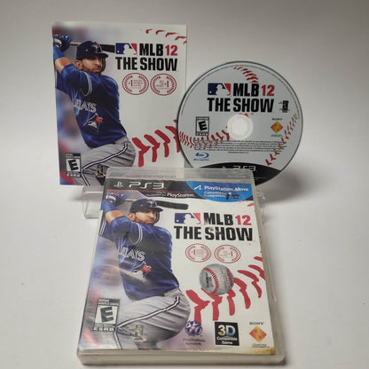 MLB the Show 12 American Edition Playstation 3 - Feniks Gameshop