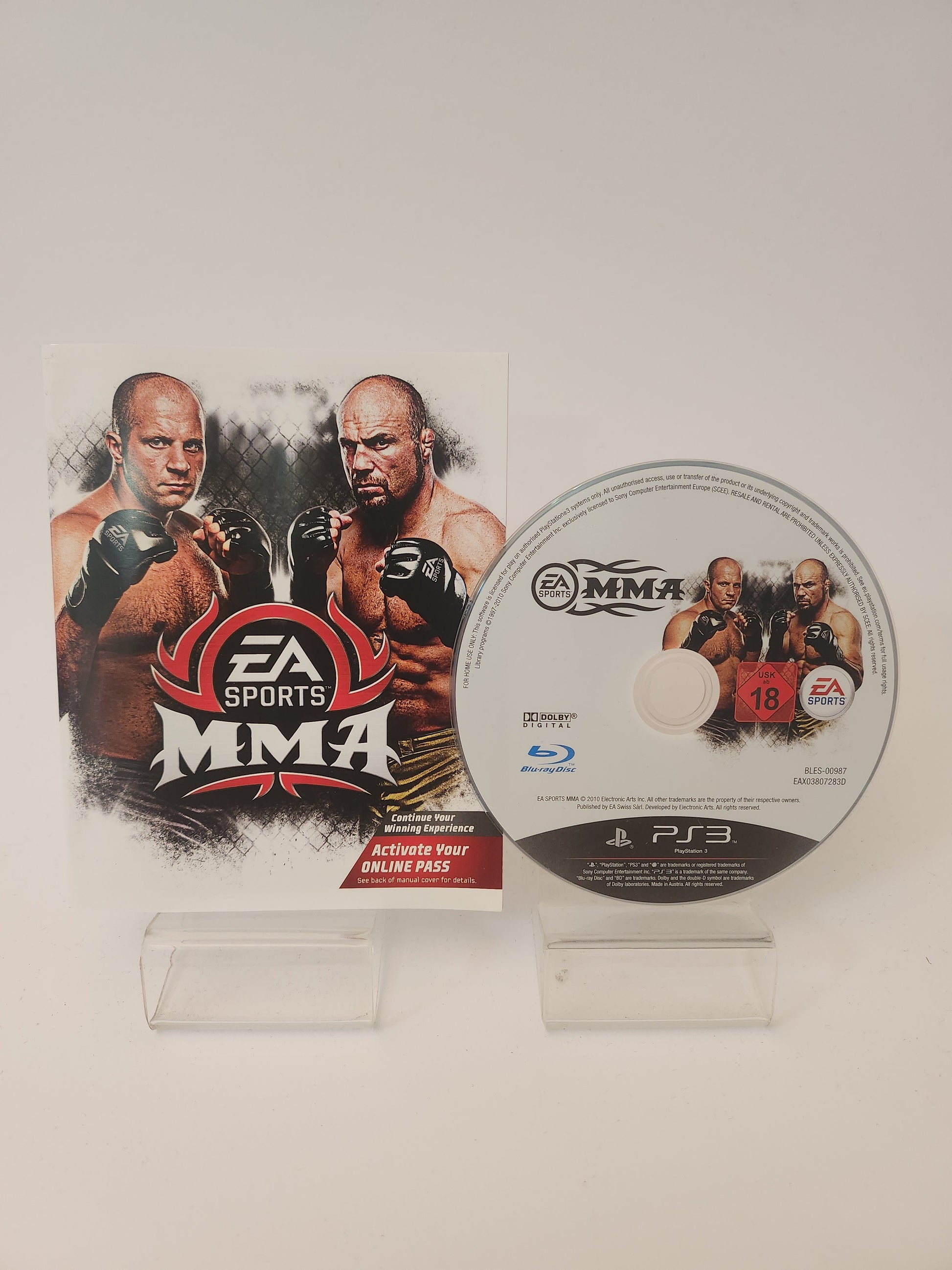 MMA (Mixed Martial Arts) Playstation 3 - playstation 3 Games