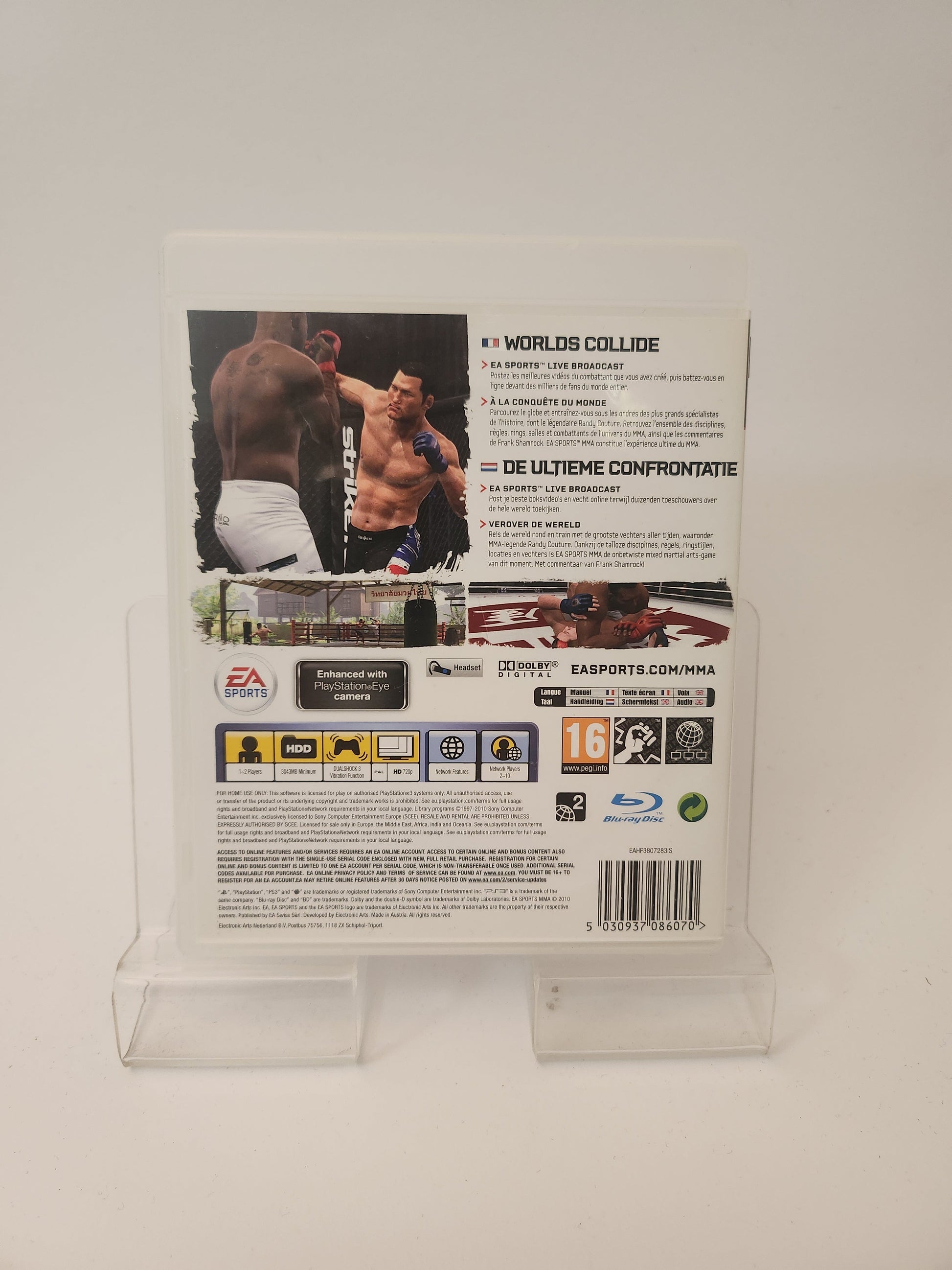 MMA (Mixed Martial Arts) Playstation 3 - playstation 3 Games