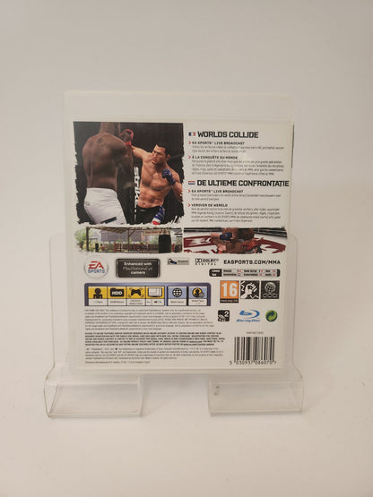 MMA (Mixed Martial Arts) Playstation 3 - playstation 3 Games