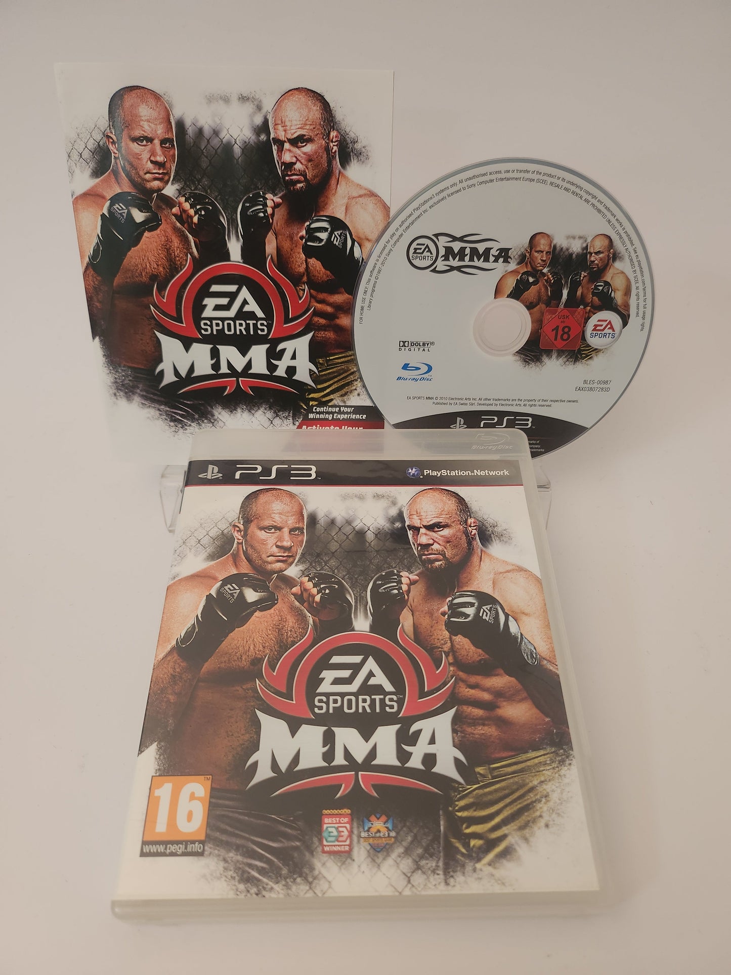 MMA (Mixed Martial Arts) Playstation 3 - playstation 3 Games