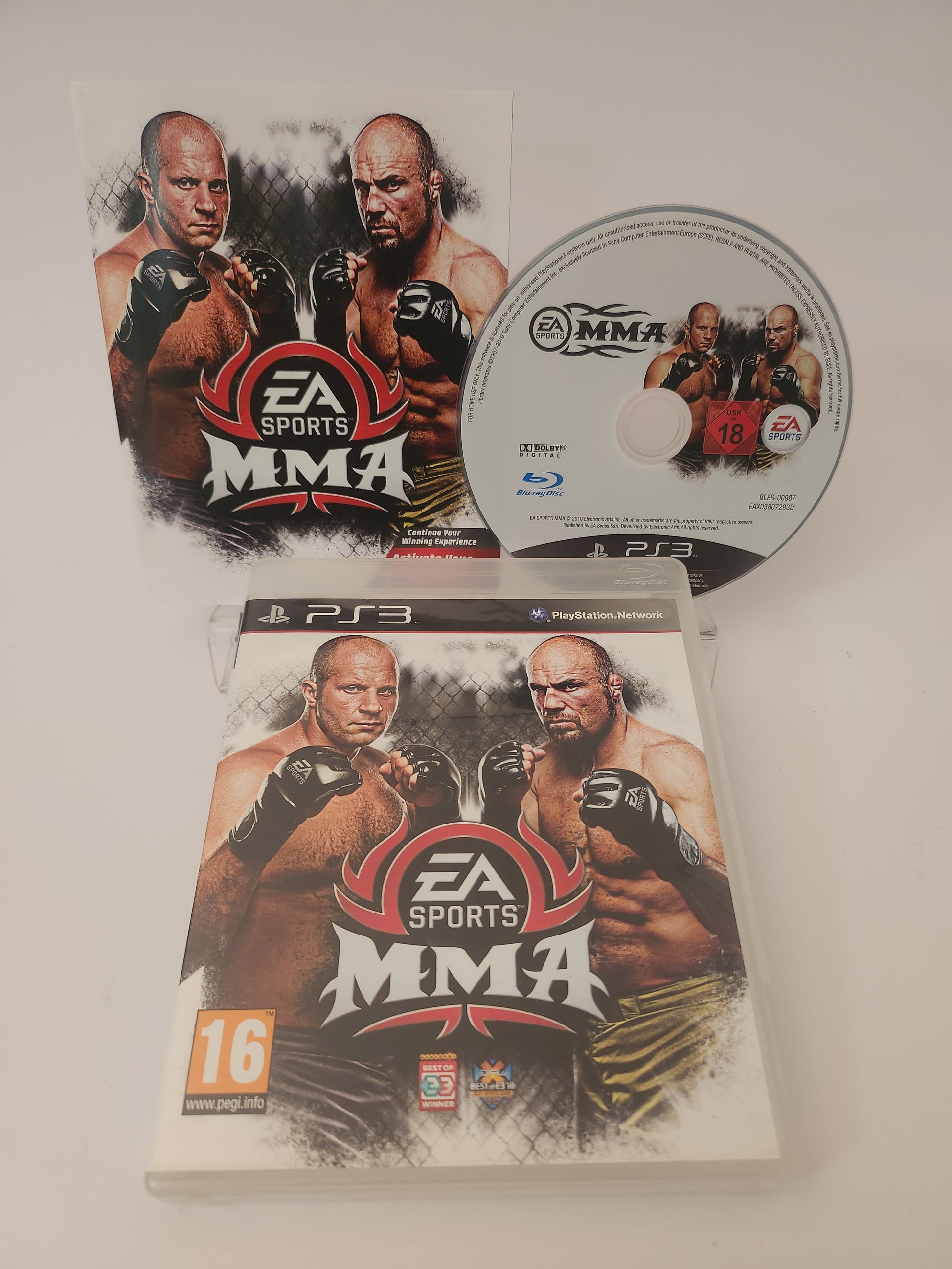 MMA (Mixed Martial Arts) Playstation 3 - playstation 3 Games